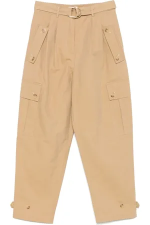 Liu Jo Femme, Pantalons, , Taille: 36 FR Pantalon Cargo avec Poches