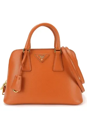Prada Femme, Pre-owned, , Taille: ONE Size Pre-owned Cuir sacs-main