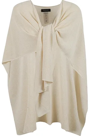 Fabiana Filippi Femme, Blouses et Chemises, Jaune, Taille: ONE Size Pulls Jaunes pour Femmes