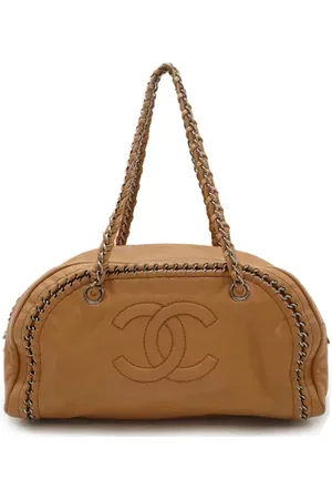 CHANEL Femme, Pre-owned, Rose, Taille: ONE Size Pre-owned Cuir sacs-chanel