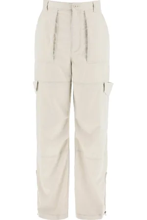 Acne Studios Homme, Pantalons, , Taille: M Pantalon Cargo Microfibre