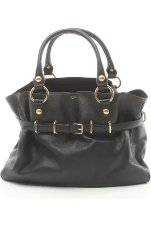 Céline Femme, Pre-owned, Noir, Taille: ONE Size Pre-owned Cuir sacs-celine