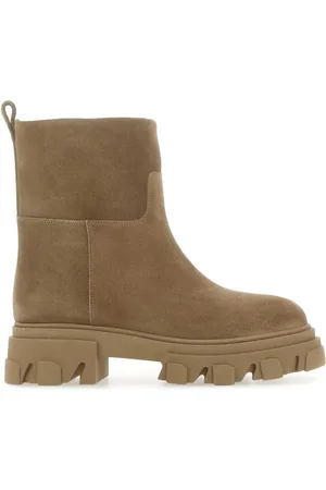 Gia Borghini Femme, Chaussures, , Taille: 40 EU Bottines en daim