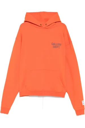 GALLERY DEPT. Homme, Sweatshirts et sweats à capuche, , Taille: L Sweat à Capuche Géranium avec Logo