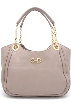 Salvatore Ferragamo Femme, Pre-owned, , Taille: ONE Size Pre-owned Cuir cabas