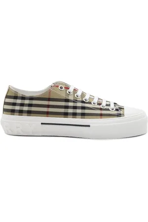 Burberry Homme, Chaussures, , Taille: 45 EU Vintage Check Baskets