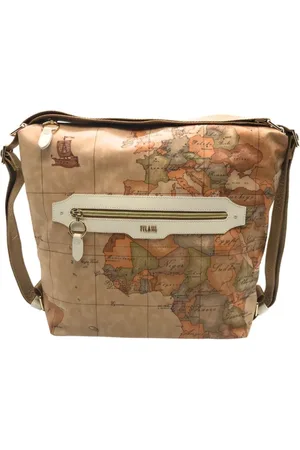 ALVIERO MARTINI 1A CLASSE Femme, Sacs, Multicolore, Taille: ONE Size Sac à dos Geoclassic Lc01 S578