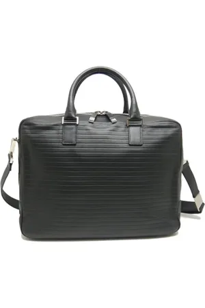Dior Homme, Pre-owned, Noir, Taille: ONE Size Pre-owned Cuir sacoches-mallettes