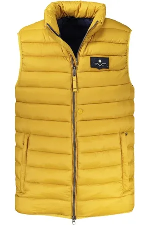 ARMATA DI MARE Homme, Vestes, Jaune, Taille: S Veste jaune en polyamide