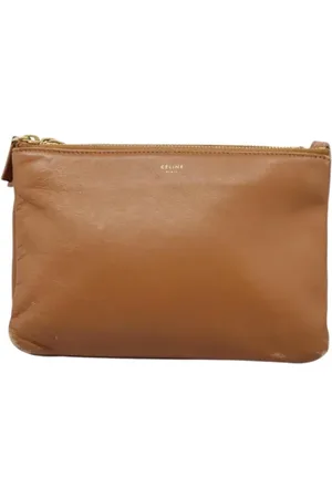 Céline Femme, Pre-owned, Brun, Taille: ONE Size Pre-owned Cuir sacs-celine