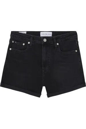 Calvin Klein Femme, Shorts, Noir, Taille: W30 Shorts Denim Noir