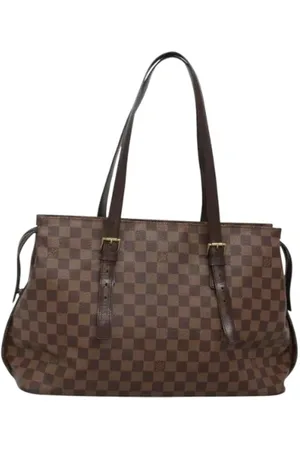 LOUIS VUITTON Femme, Pre-owned, Brun, Taille: ONE Size Pre-owned Toile sacs-louis-vuitton