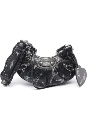 Balenciaga Femme, Pre-owned, Noir, Taille: ONE Size Pre-owned Cuir sacs-bandouliere