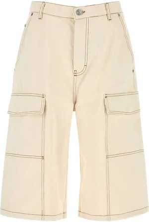 Ami Homme, Shorts, , Taille: W31 Denim Bermuda Shorts