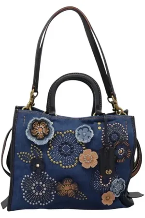 Coach Femme, Pre-owned, Multicolore, Taille: ONE Size Pre-owned Toile sacs-main