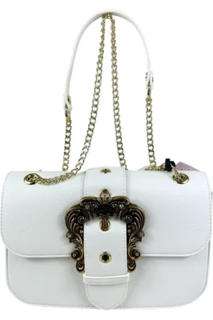 Braccialini Femme, Sacs, Bleu, Taille: ONE Size Sac à Bandoulière Baroque avec Détails en Métal Doré