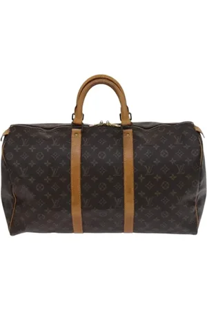 LOUIS VUITTON Femme, Pre-owned, Brun, Taille: ONE Size Pre-owned Toile sacs-louis-vuitton