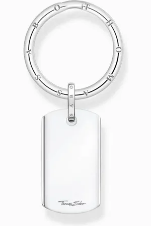 Thomas Sabo Unisex, Accessoires, Gris, Taille: ONE Size Porte-clés