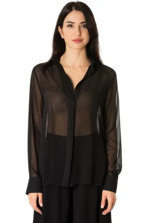 alma sanchez Femme, Blouses et Chemises, Noir, Taille: 40 FR Blouses & Chemises