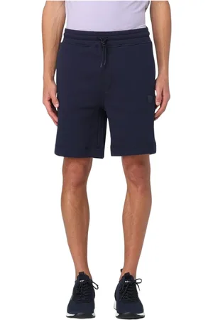 HUGO BOSS Homme, Shorts, Bleu, Taille: XL Shorts Classiques pour Homme avec Style Moderne