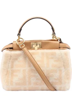 Fendi Femme, Pre-owned, , Taille: ONE Size Pre-owned Cuir sacs-main