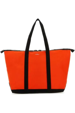 A.P.C. Femme, Sacs, , Taille: ONE Size Sac de magasinage en toile fluo