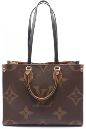 LOUIS VUITTON Femme, Pre-owned, Brun, Taille: ONE Size Pre-owned Toile sacs-louis-vuitton
