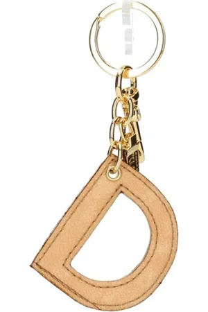 ALVIERO MARTINI 1A CLASSE Femme, Accessoires, Jaune, Taille: ONE Size Porte-clés lettre D