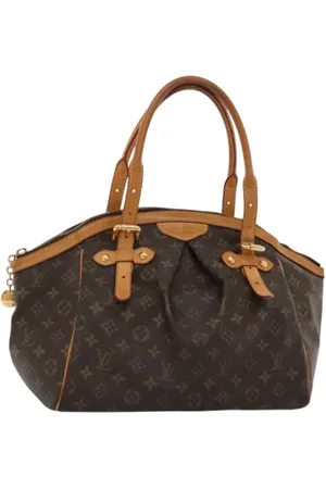 LOUIS VUITTON Femme, Pre-owned, Brun, Taille: ONE Size Pre-owned Toile sacs-louis-vuitton