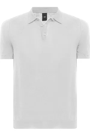 add Homme, Pulls, Blanc, Taille: XL Polo Tricot Léger