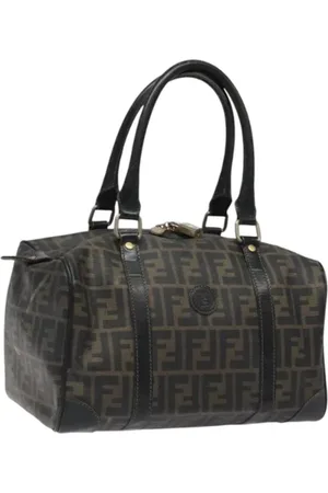Fendi Femme, Pre-owned, Brun, Taille: ONE Size Pre-owned Cuir sacs-main
