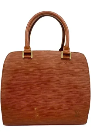 LOUIS VUITTON Femme, Pre-owned, Brun, Taille: ONE Size Pre-owned Cuir sacs-louis-vuitton