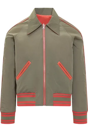 Bluemarble Homme, Vestes, Vert, Taille: S Veste Varsity