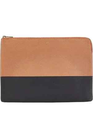 Céline Femme, Pre-owned, Brun, Taille: ONE Size Pre-owned Cuir pochettes-minaudieres