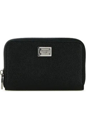 Dolce & Gabbana Homme, Accessoires, Noir, Taille: ONE Size Portefeuilles SLG Élégants pour Hommes