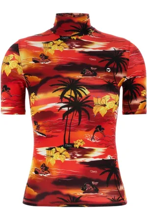 COPERNI Femme, Pulls, Multicolore, Taille: 38 FR T-shirt Disney en viscose stretch imprimée