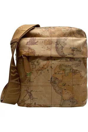 ALVIERO MARTINI 1A CLASSE Femme, Sacs, Brun, Taille: ONE Size Sac Bandoulière Geo Soft