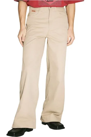 MARTINE ROSE Homme, Pantalons, , Taille: M Pantalon Chino de sport à bouton-pression