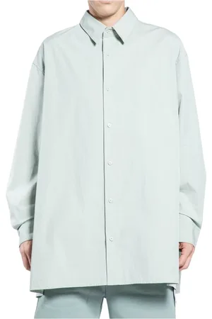 OAMC Homme, Chemises, Vert, Taille: XL Chemise Oversize Vert Sauge