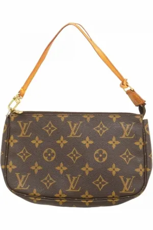 LOUIS VUITTON Femme, Pre-owned, Brun, Taille: ONE Size Pre-owned Toile sacs-louis-vuitton