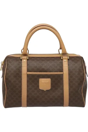 Céline Femme, Pre-owned, Brun, Taille: ONE Size Pre-owned Cuir sacs-main