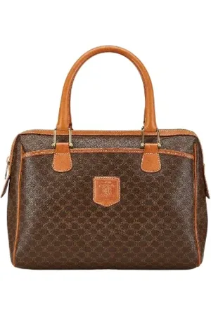 Céline Femme, Pre-owned, Brun, Taille: ONE Size Pre-owned Toile sacs-celine