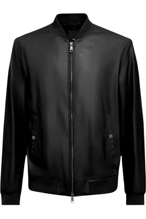 add Homme, Vestes, Noir, Taille: 3XL Blouson EN Cuir