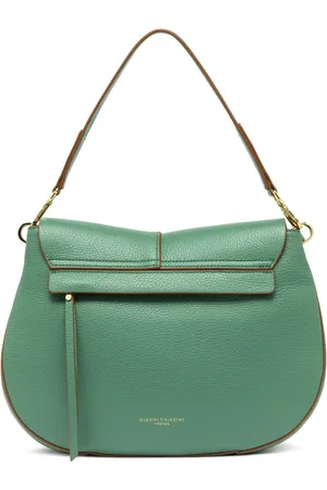 Gianni chiarini Femme, Sacs, Vert, Taille: ONE Size Helena Round