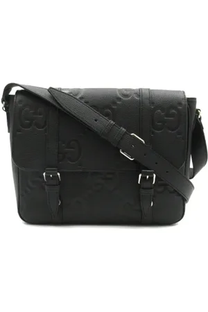 Gucci Homme, Pre-owned, Noir, Taille: ONE Size Pre-owned Cuir sacs-gucci