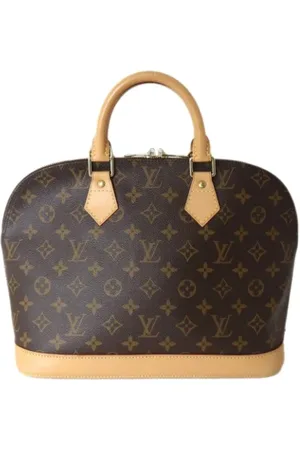 LOUIS VUITTON Femme, Pre-owned, Brun, Taille: ONE Size Pre-owned Toile sacs-louis-vuitton