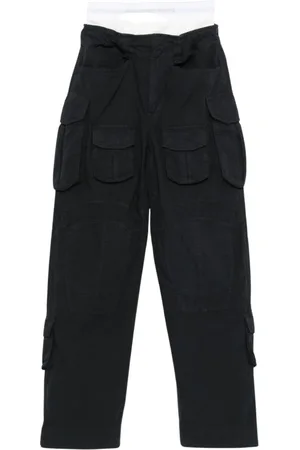 Alexander Wang Femme, Pantalons, Noir, Taille: W25 Pantalon Gris de Luxe pour Femmes