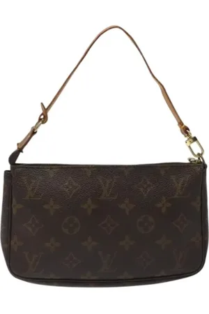 LOUIS VUITTON Femme, Pre-owned, Brun, Taille: ONE Size Pre-owned Toile sacs-louis-vuitton