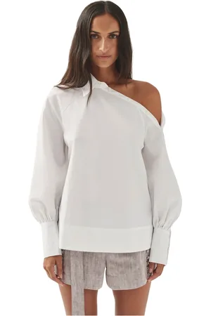 ALOHAS Femme, Blouses et Chemises, Blanc, Taille: 38 FR Chemise Blanche
