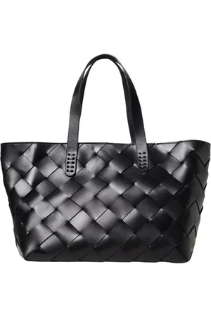 Dragon Diffusion Femme, Sacs, Noir, Taille: ONE Size Sac bandoulière en cuir tressé à la main